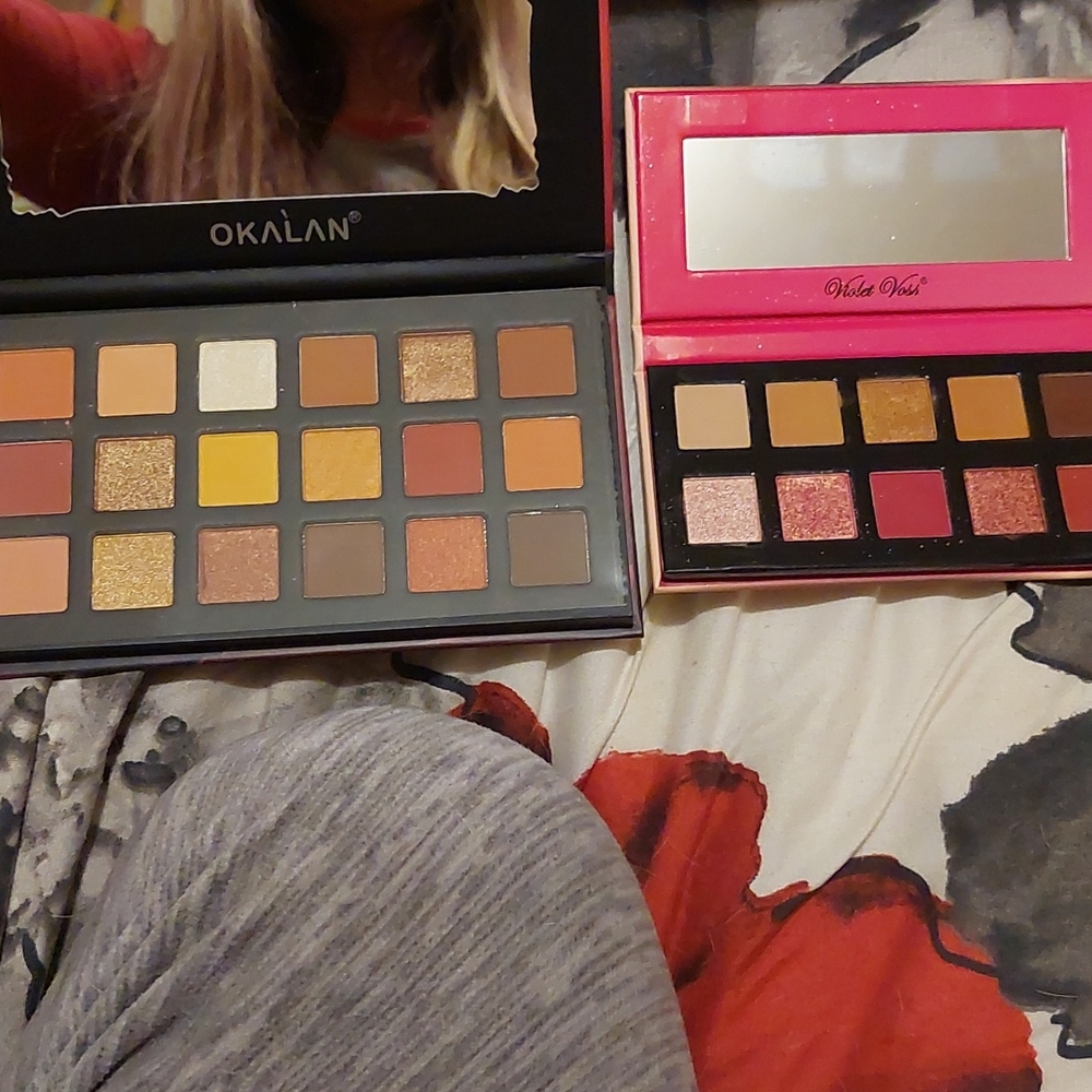 Palettes makeup